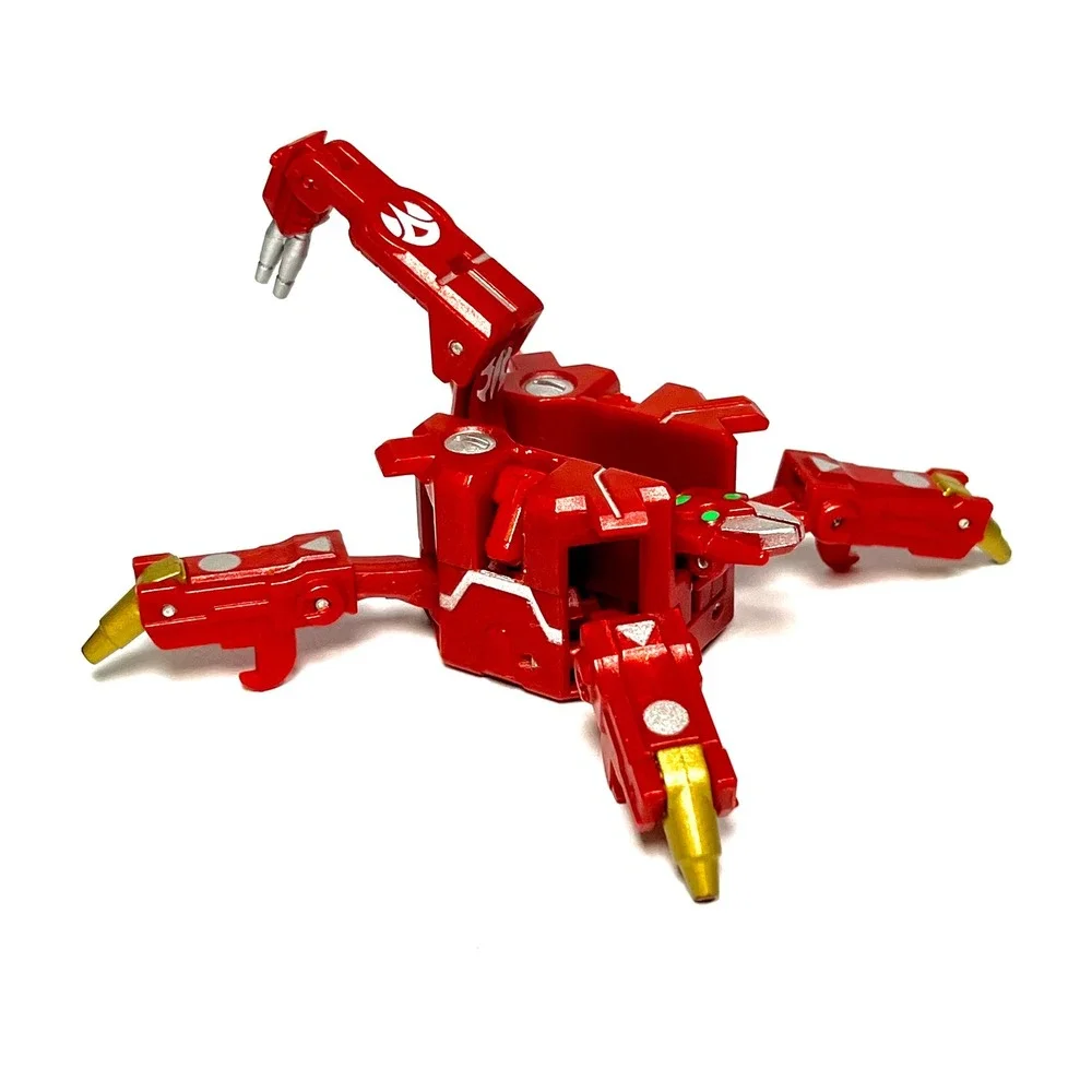 Bakugan New Vestroia Red Pyrus Spyderfencer Trap Maxus Dragonoid Leg Part